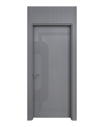 BY-4036 Porte intérieure laqué